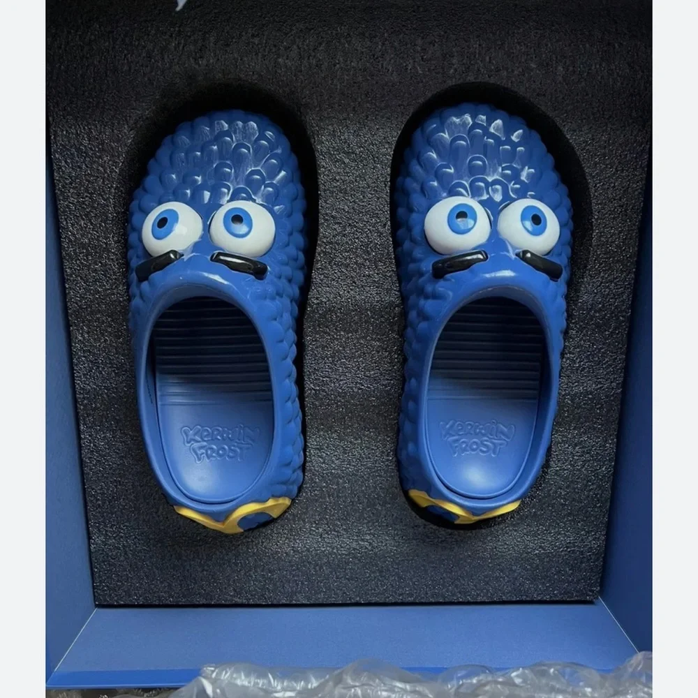 Kerwin Frost Fry Guy McDonalds Collab Clogs Mens Size 6 Women’s 8